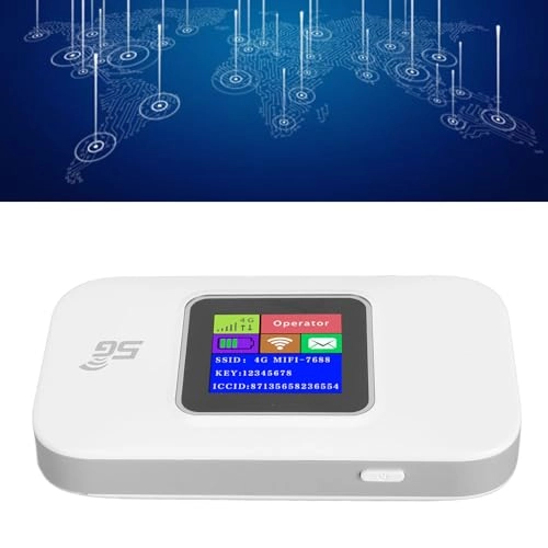 4G LTE Portable WiFi - 300Mbps