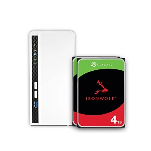 TS-233-24S-US 2-Bay 4TB - Preconfigured RAID 1 Seagate IronWolf Drives Bundle