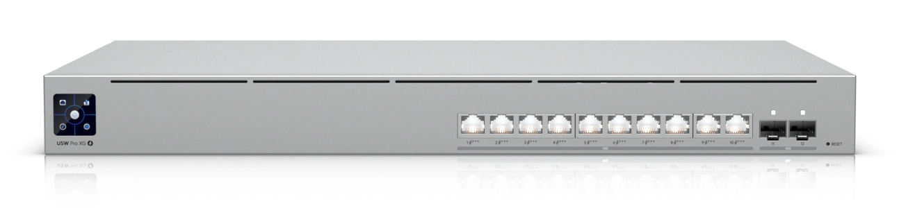 Ubiquiti USW-PRO-XG-10-POE 10-ports