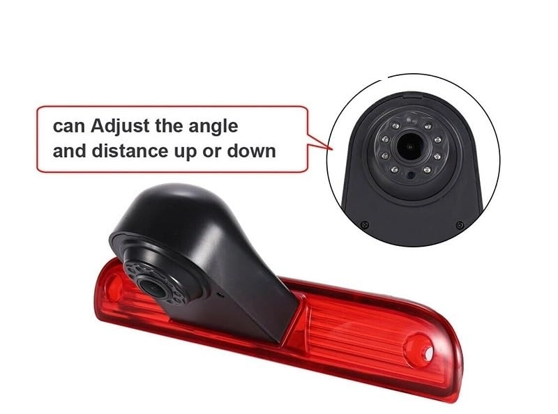 Rear View Camera - Night vision RCA 628(H) x 586(V) Pixel