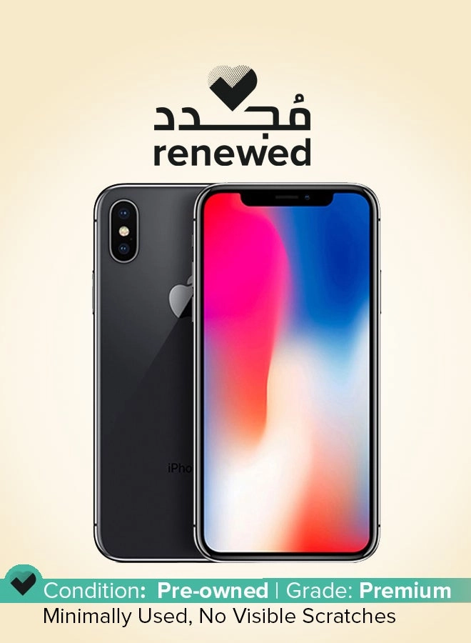 (Renewed) iPhone X - 64GB