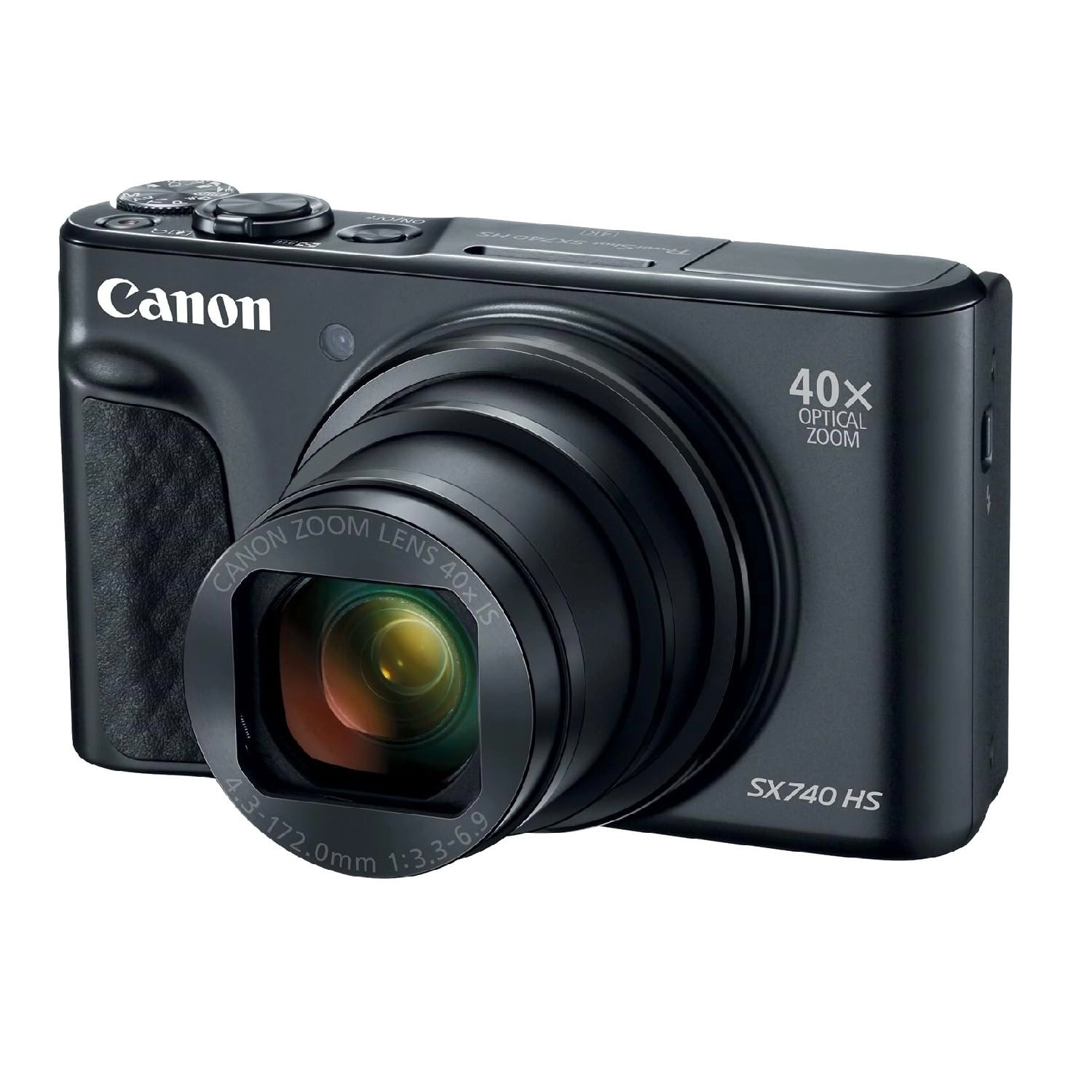 Canon Cameras US PowerShot SX740 HS