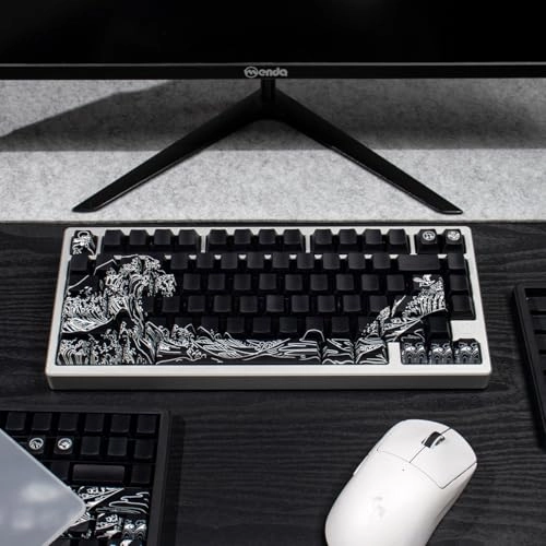 Shine Through Keycaps - Bluetooth