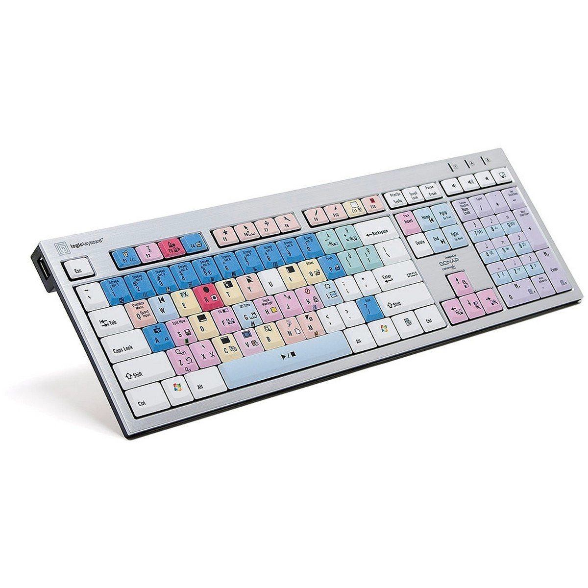 Logickeyboard Sonar X2 - Wired