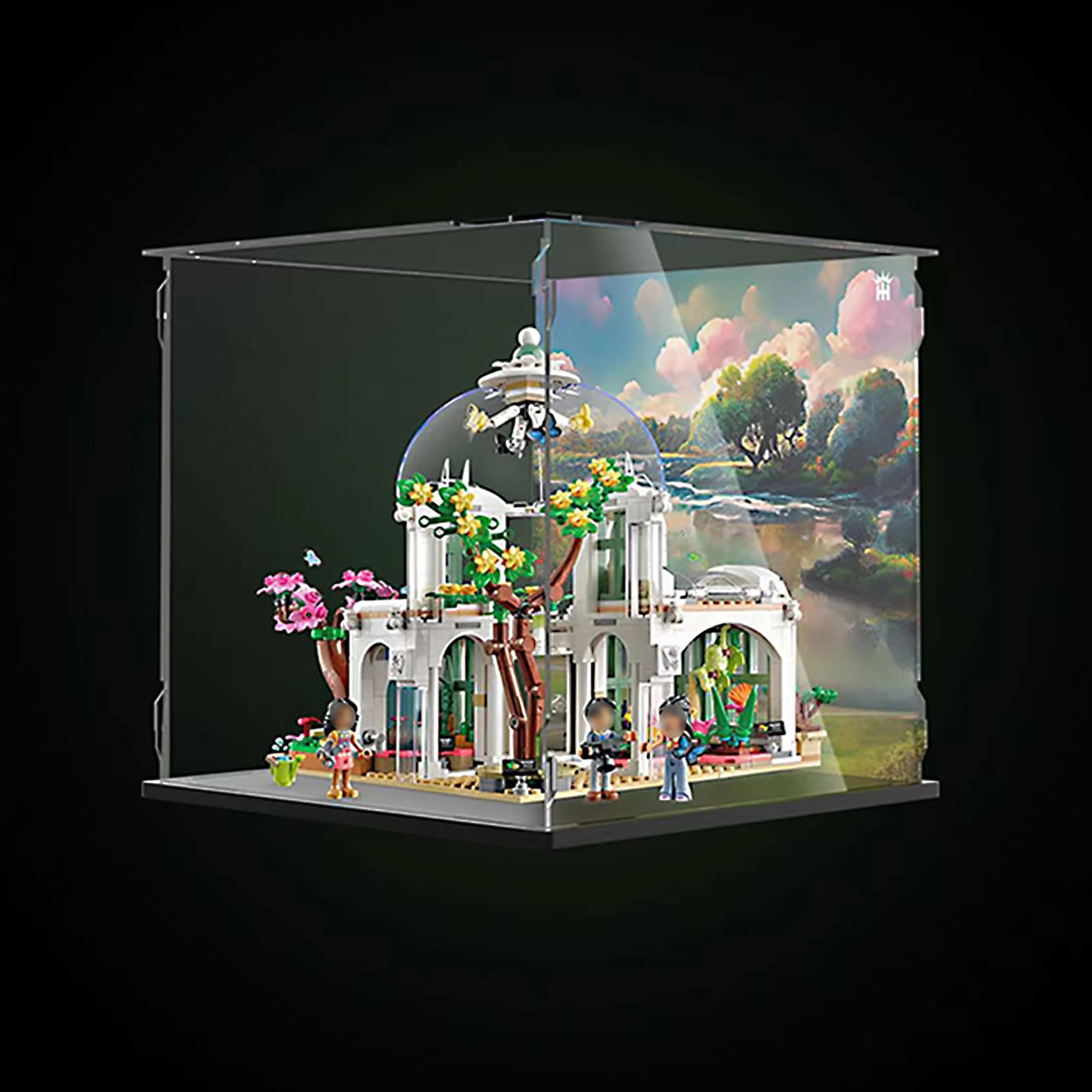 China Acrylic Display Case - for Lego 41757 Dust-Proof