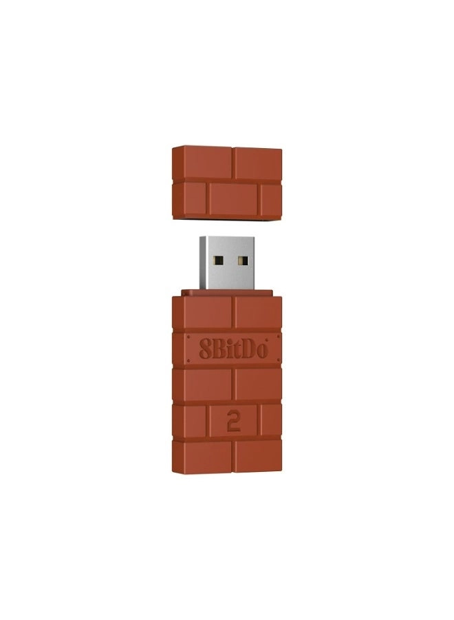 Wireless USB Adapter 2 - Switch PS5 PS4 PC Mac Raspberry Pi