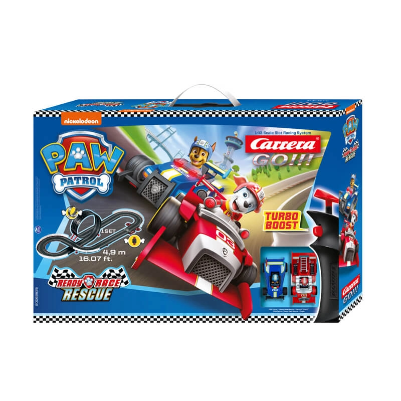 Paw Patrol Carrera GO! Ready Race Rescue Track Set - multicolour