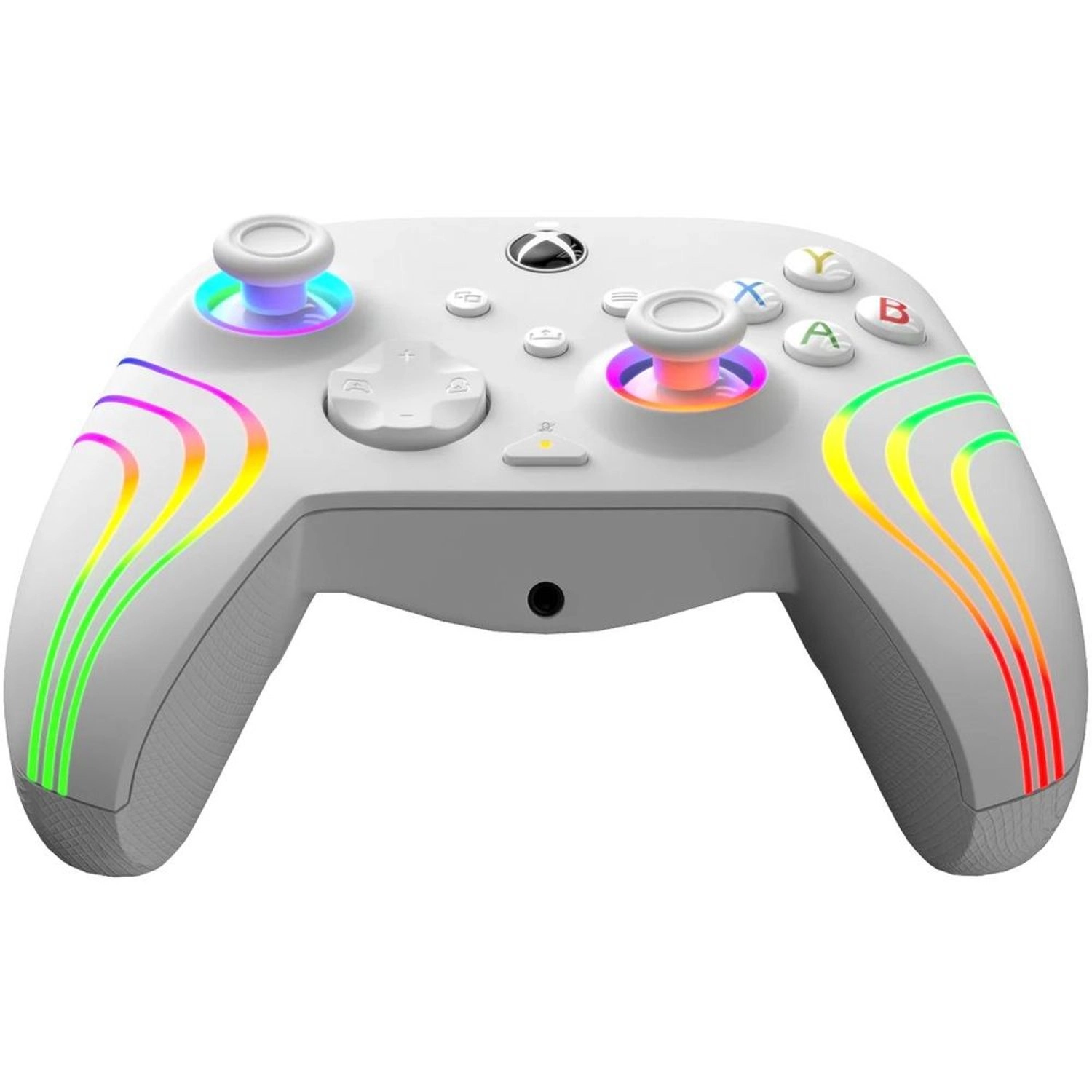 Xbox Series X/S, Xbox One & Windows 10/11 PC Afterglow Wave Controller White