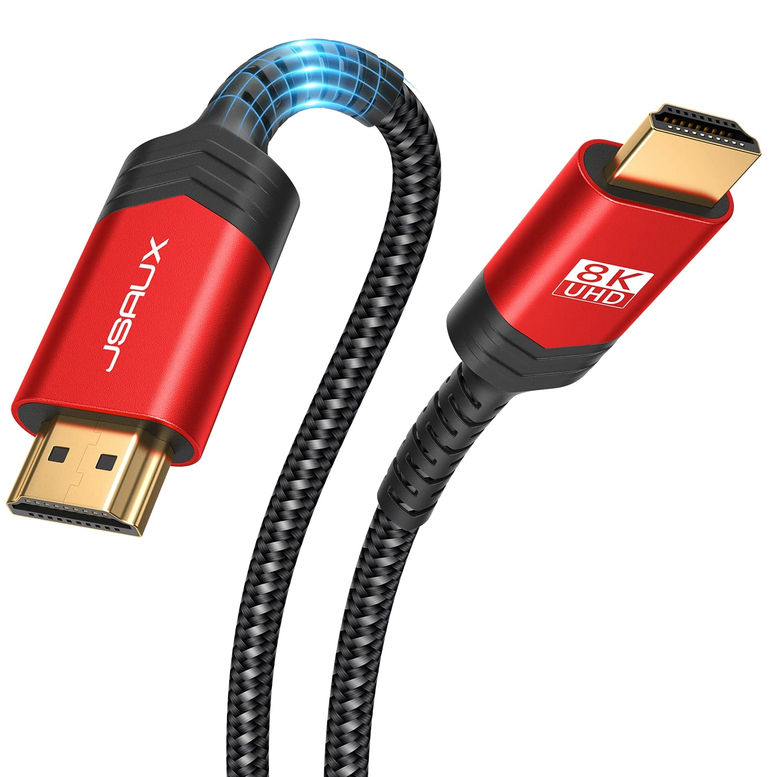 JSAUX 8K HDMI Cable - 15m with Ethernet