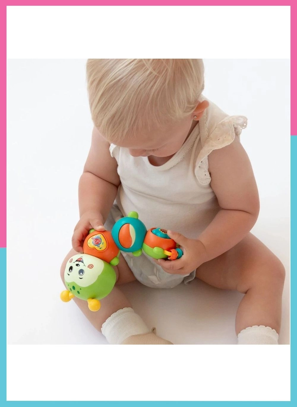 Baby Rattle - Suitable for 12 months & above
