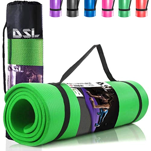 Yoga Mat - Nitrile Butadiene Rubber 15mm