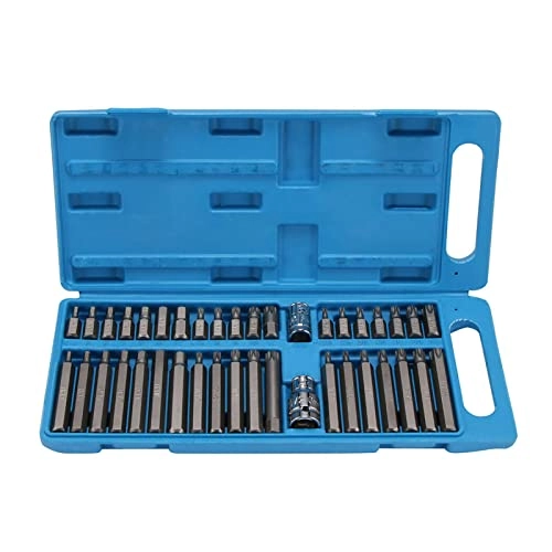 Spline& Hex& Torx Star Bit Socket Set - 40Pcs/Set 75mm 30mm