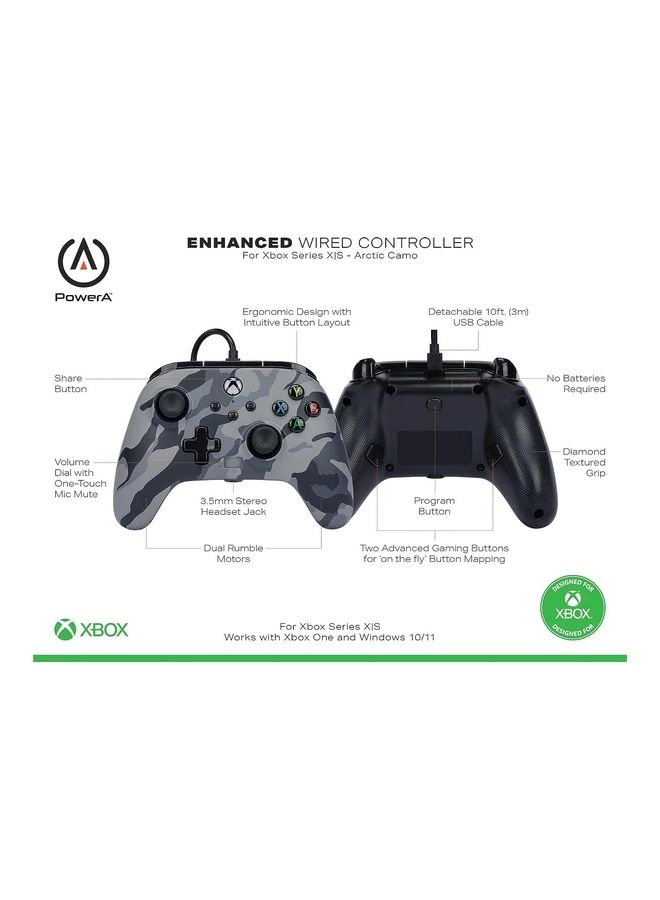Enhanced Wired Controller - Artic