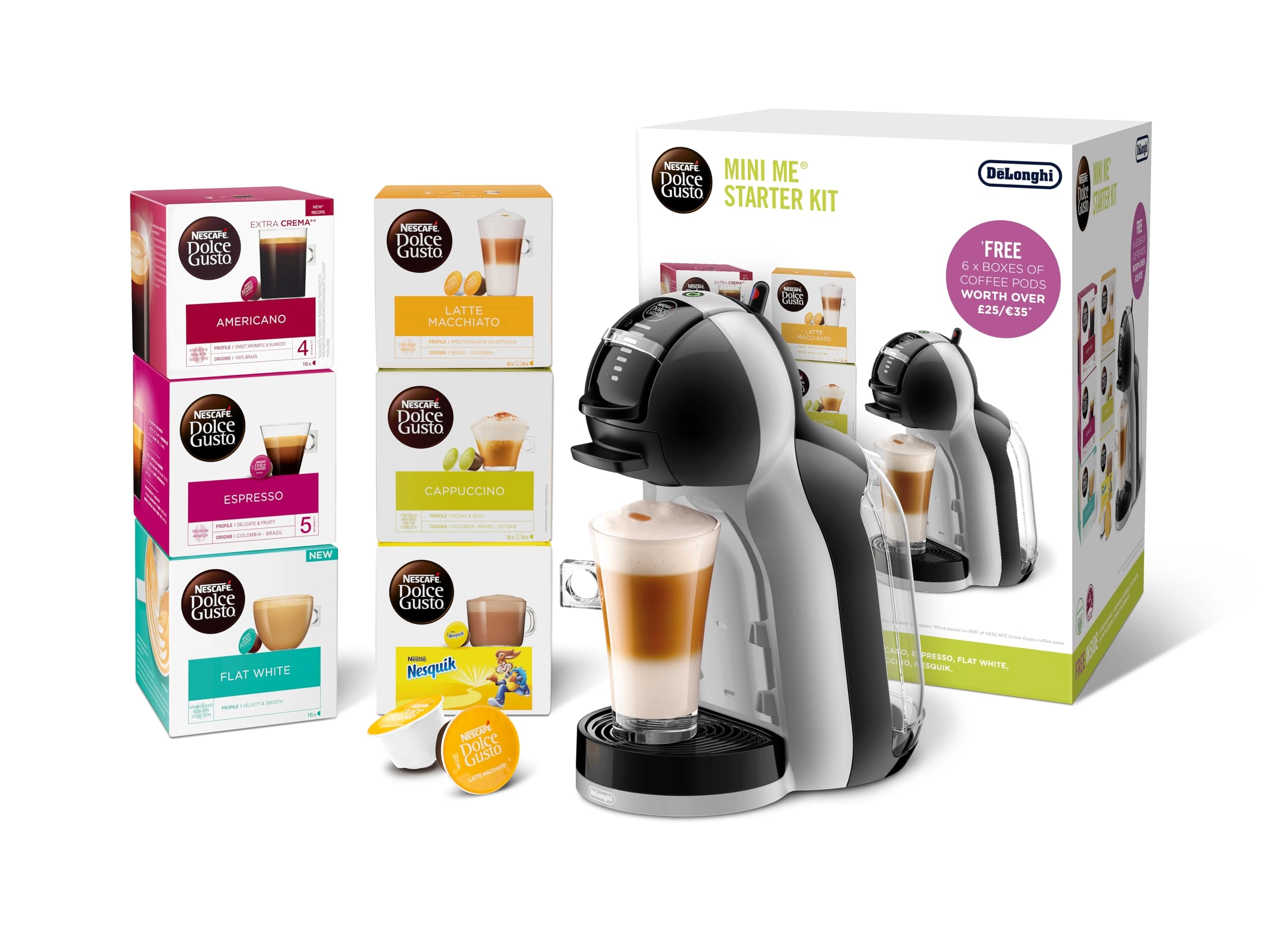Dolce Gusto Mini Me EDG155