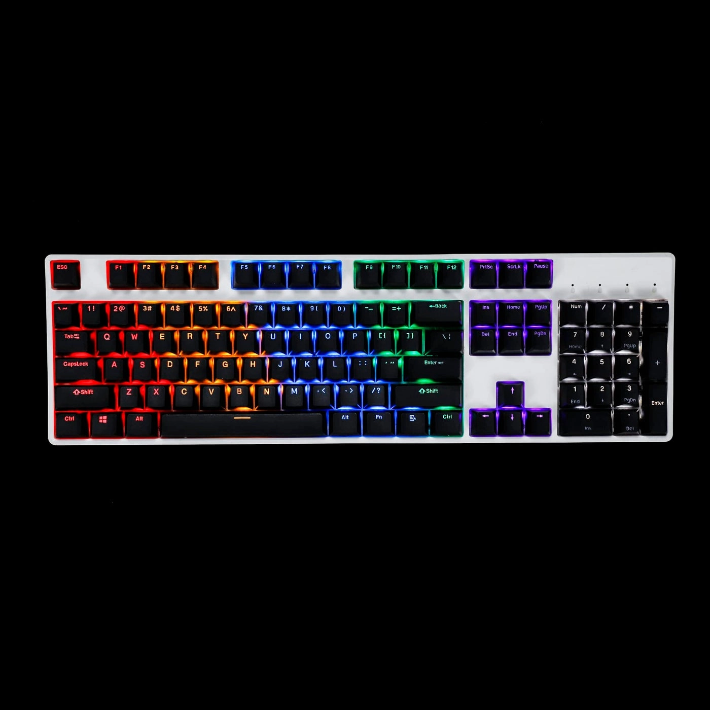 Cherry Profile Keycap Set - 104/108 PBT Double Shot