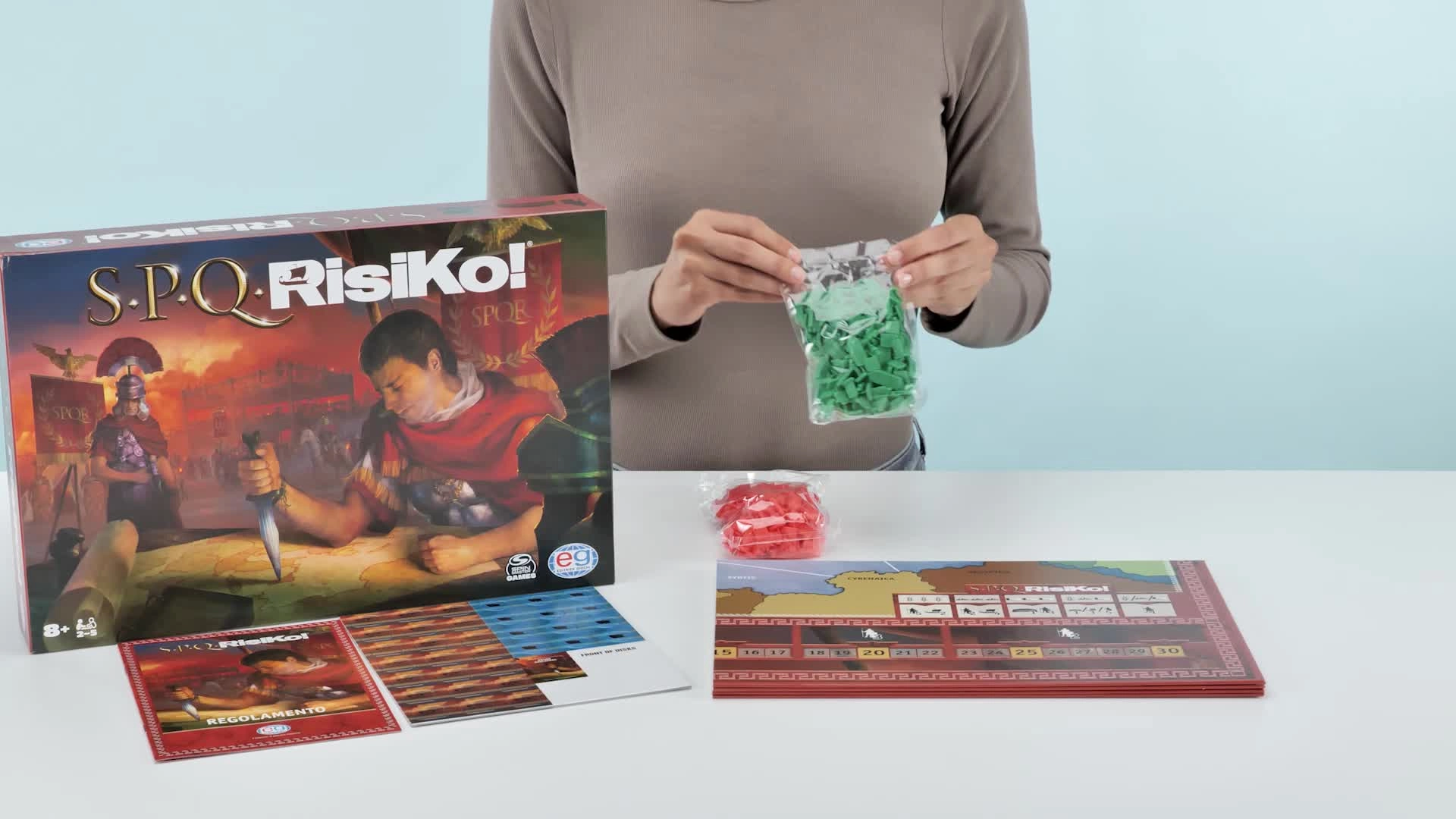 SPQRisiKo - Multicoloured Strategy (Italian)