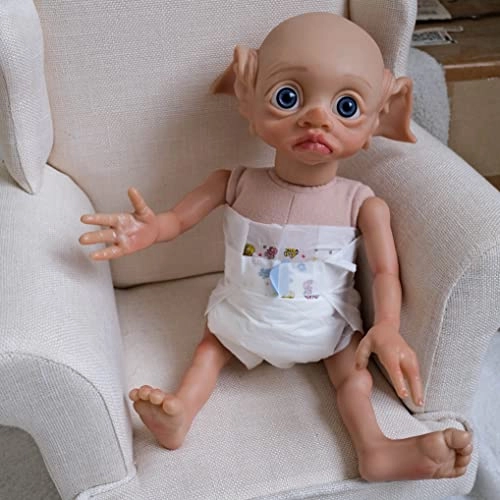 Reborn Elf - 17 Inch Vinyl Caucasian Ages 3+