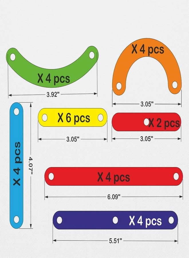 Wooden Alphanumeric Puzzle Learning Board - 28 pieces