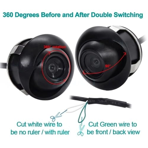 Rear View Camera - Wired