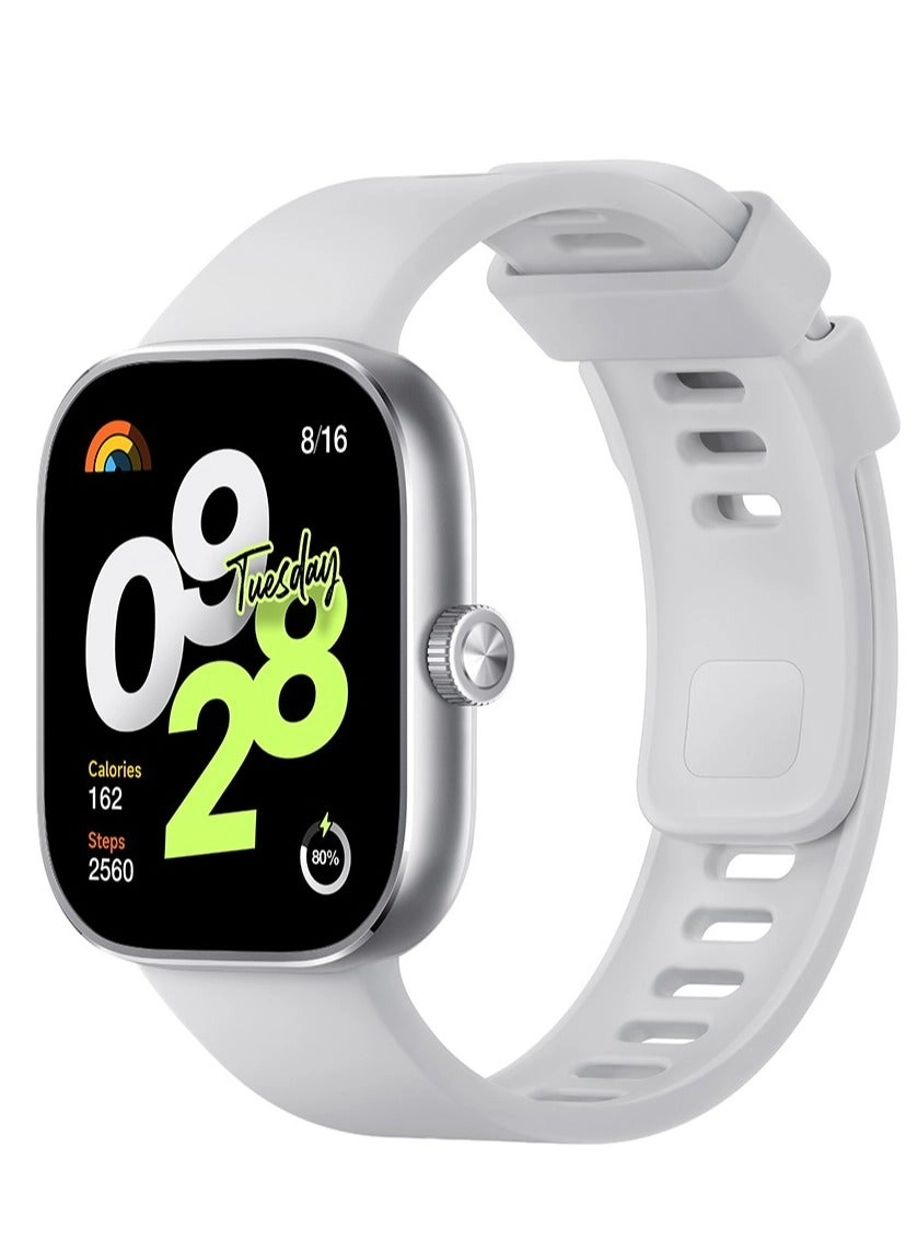 REBENUO Smart Watch Aluminum