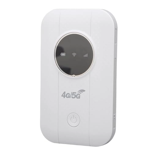 Mobile Hotspot - 4G LTE 802.11 b/g/n 300Mbps