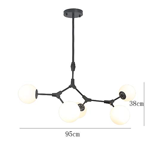 Magic Bean Molecule Chandelier