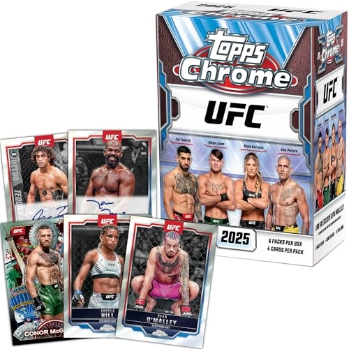 Chrome UFC - Hobby Box