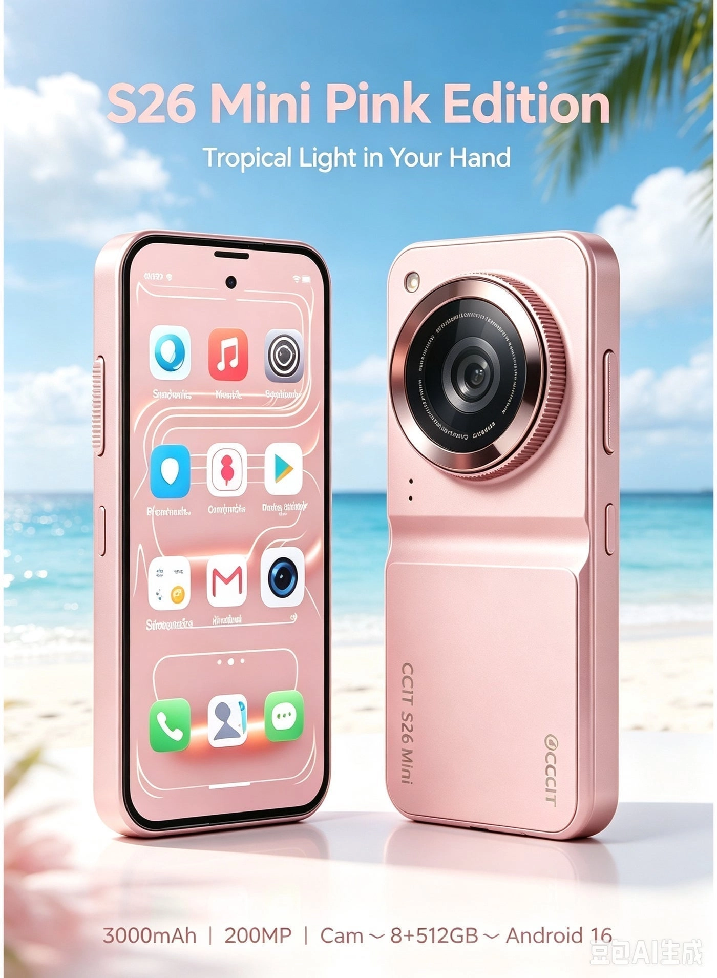 S26 mini 8GB 512GB