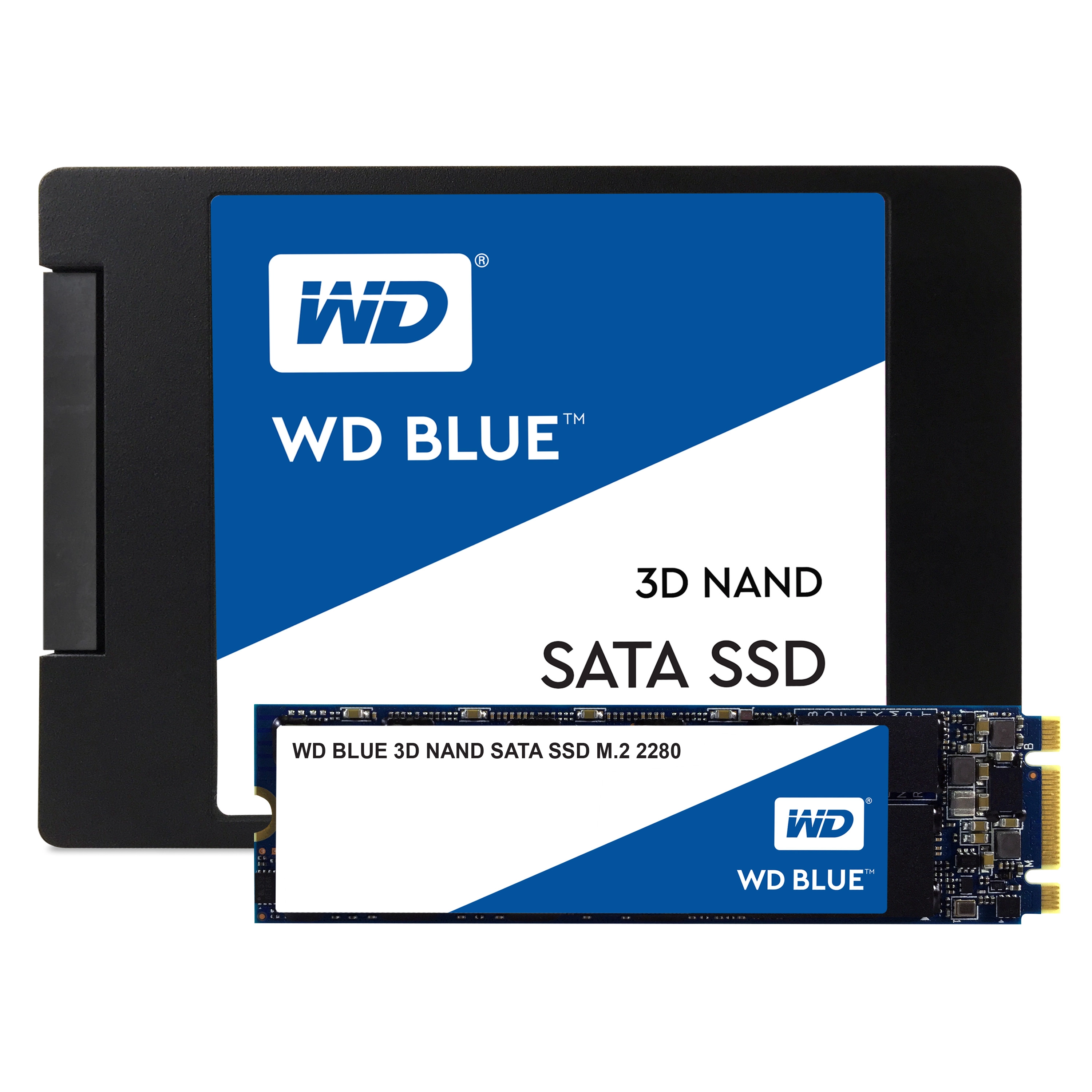 Blue 3D NAND SATA SSD - 1TB 2.5-inch