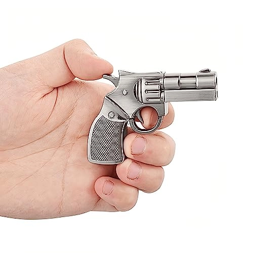 Metal Revolver Gun USB Flash Drive - USB 3.0 USB Type A 32GB