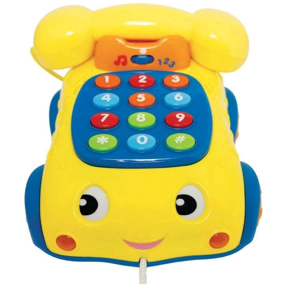 Talk N Pull Phone - Suitable for 12 months & above