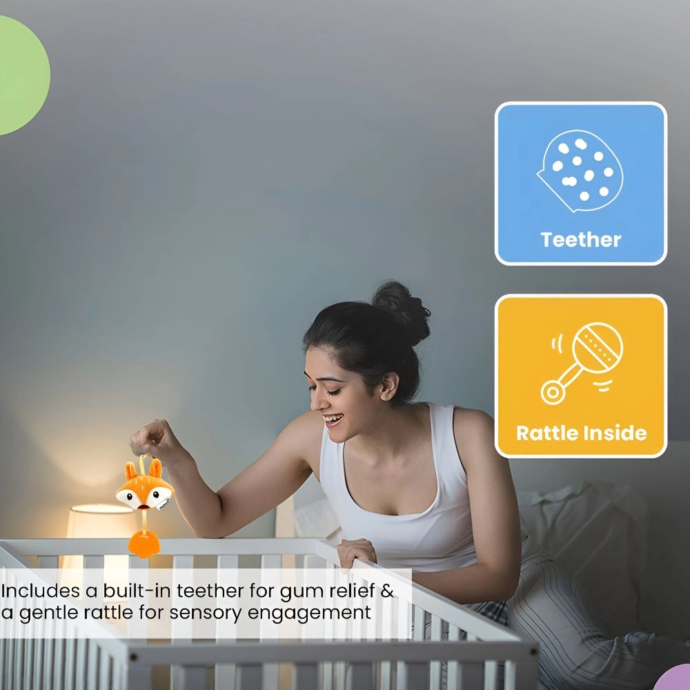 Playtime Fox Teether