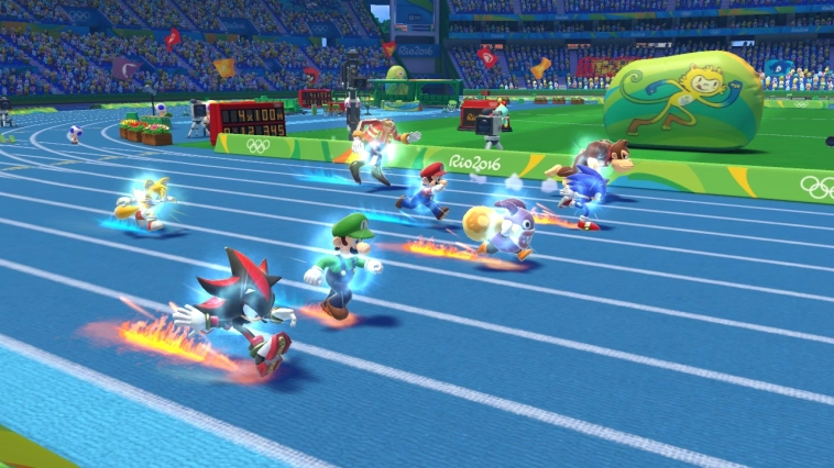 Mario & Sonic at the Olympic Games - Nintendo DS