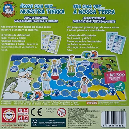 it was once our Earth - 18 months and up