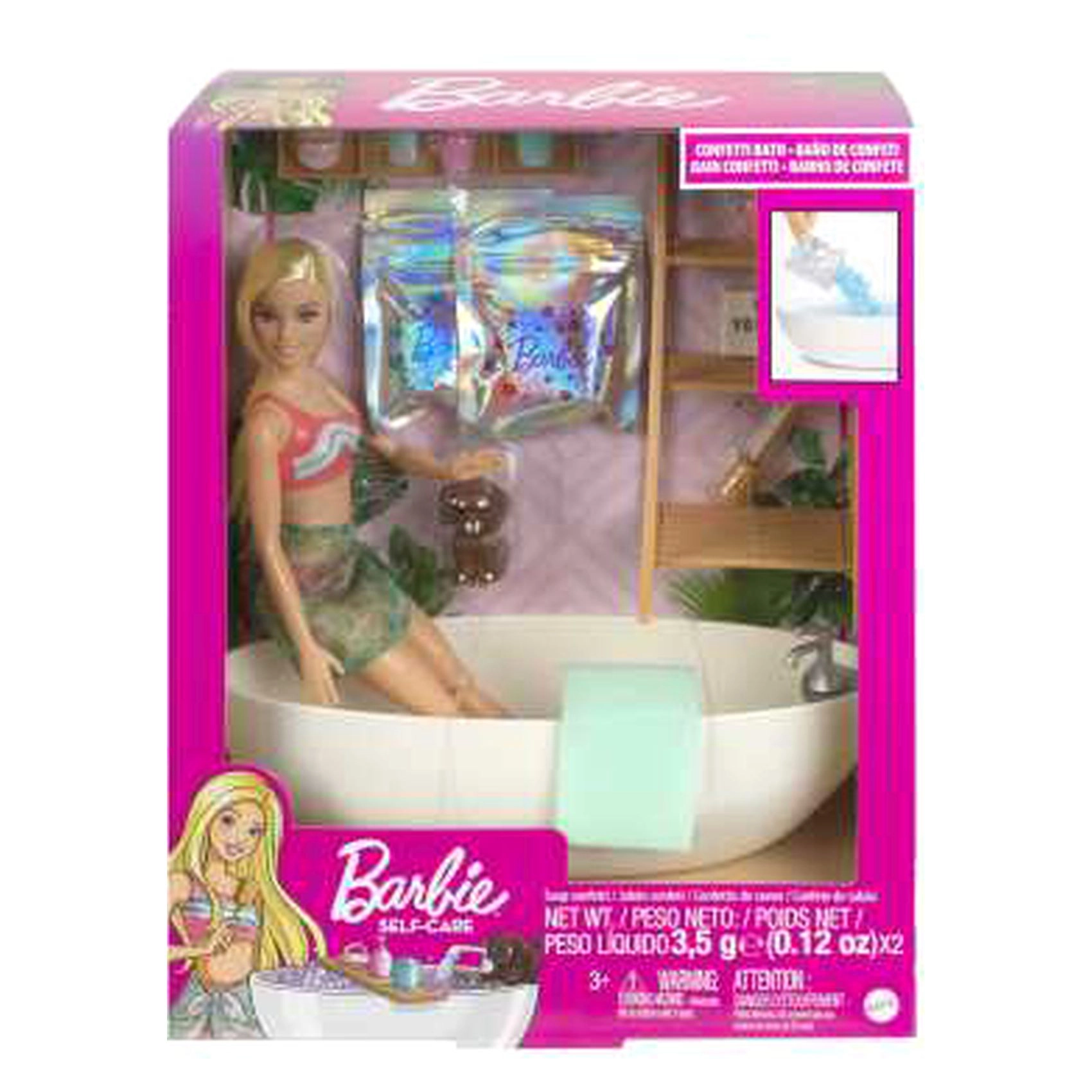 Soap Confetti Bath Playset - Blonde