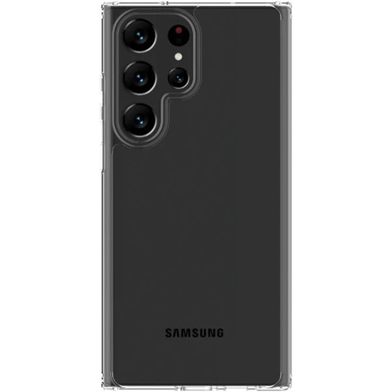 Lucid Clear Case With Screen Protector for Galaxy S23 Ultra