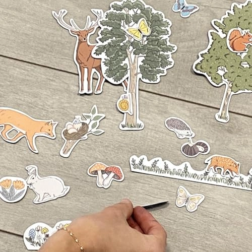 Fun magnetic game - 3 years+ 57 pieces