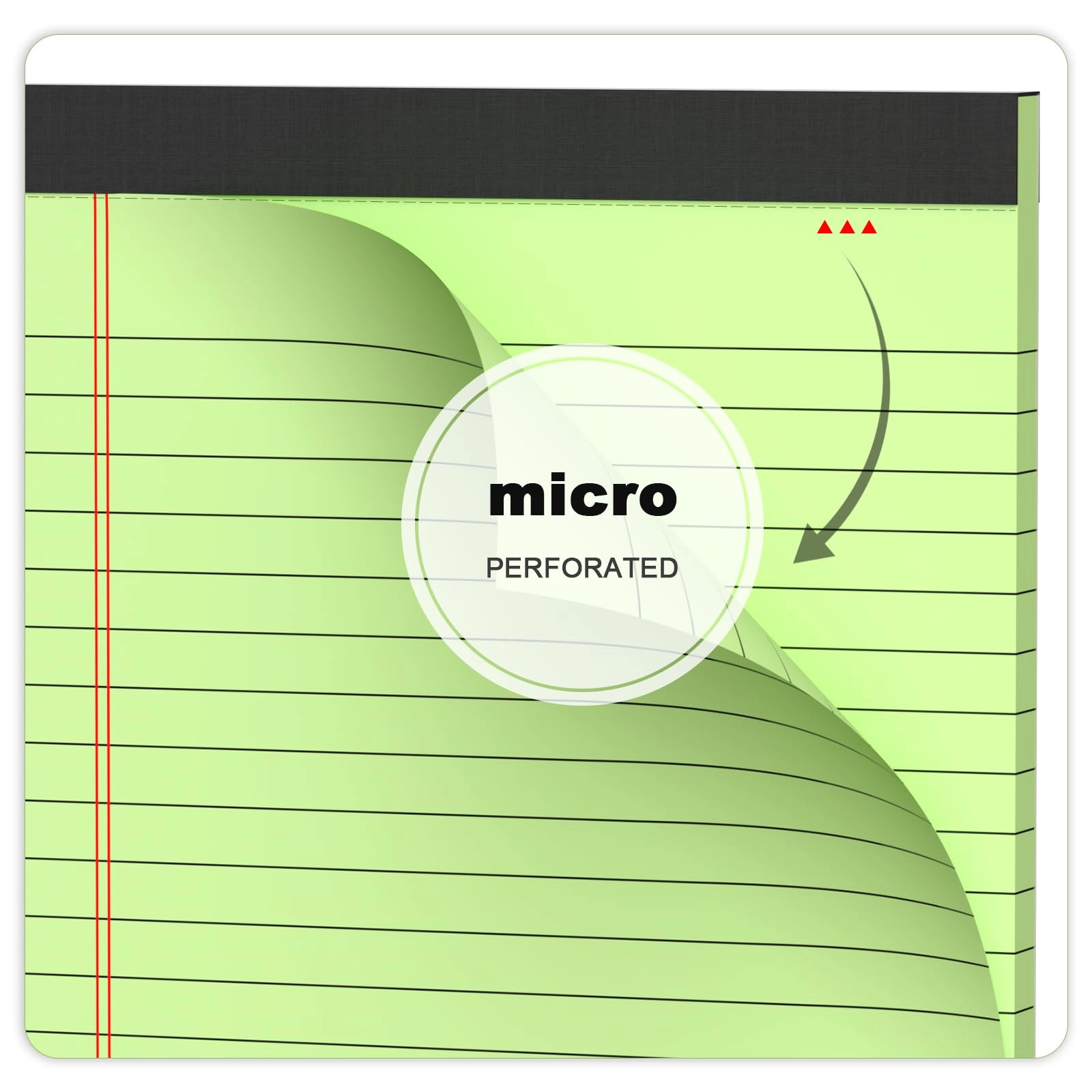 Note Pad 5x8 - Lined 30 Sheets