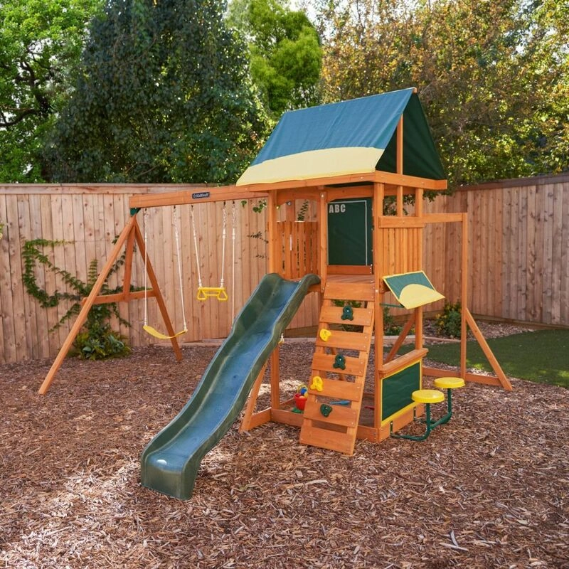 Brightside - Wooden Swing Set 3-10 Years