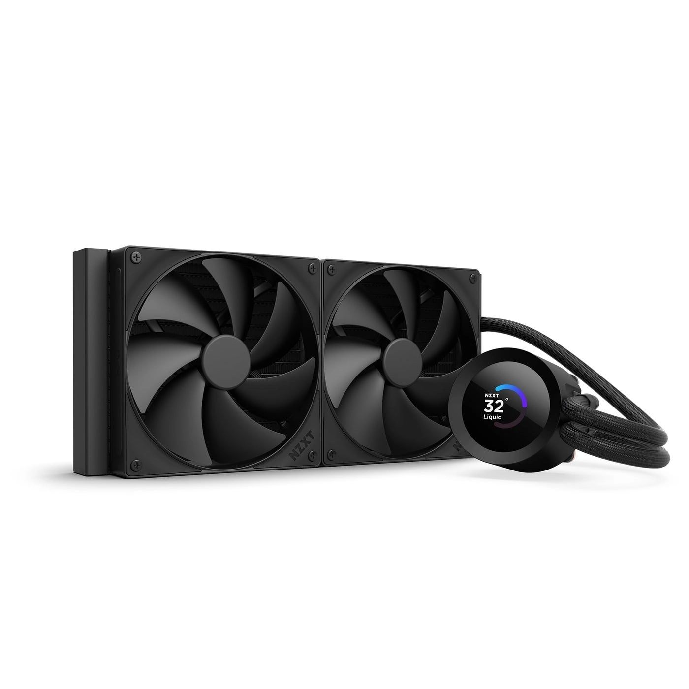 Kraken - 280mm 2 x F140 RGB Core Fans