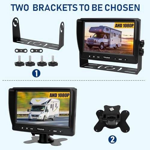 Backup Camera - 8 LED Wired 1080P