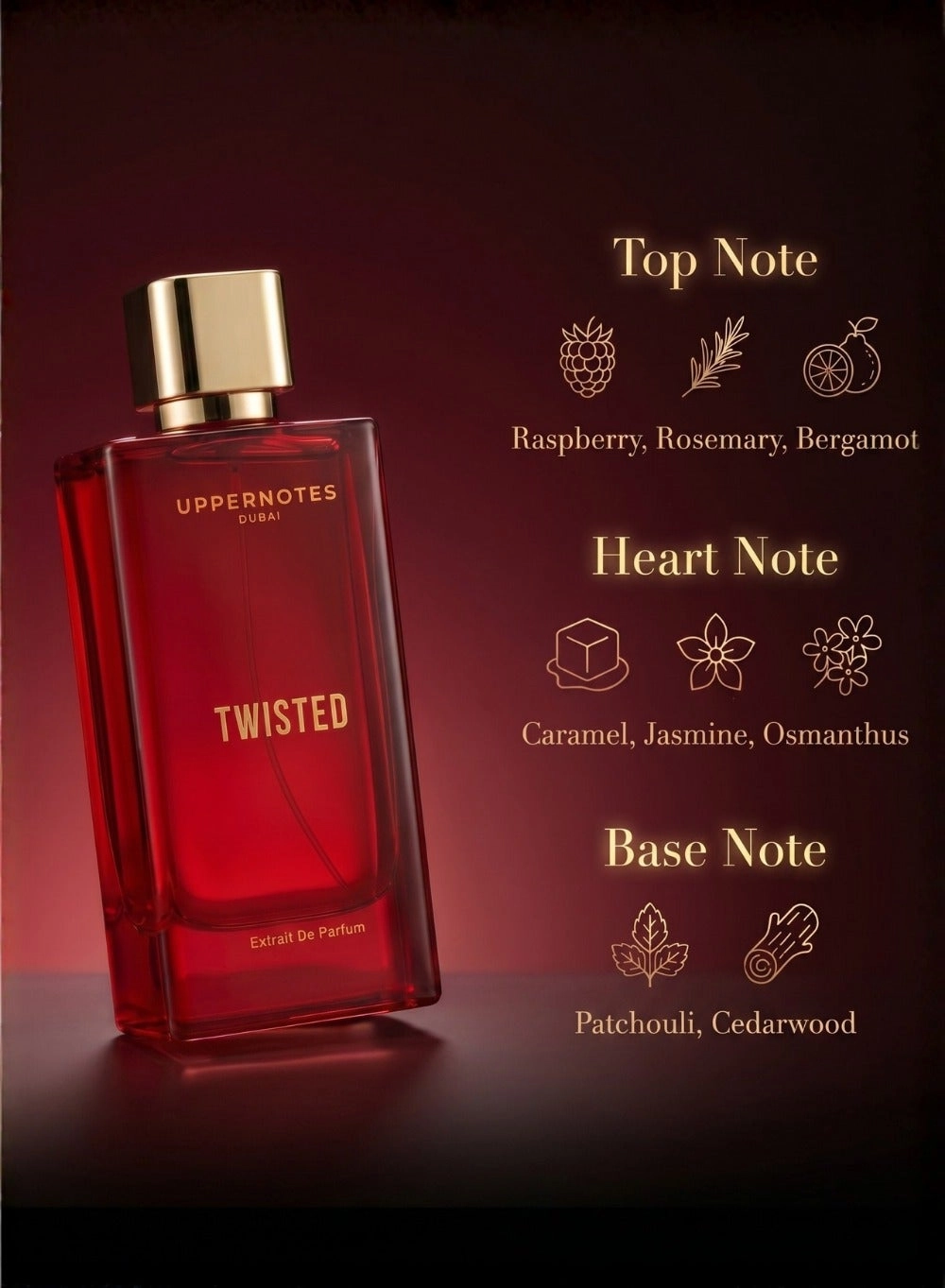 Twisted Eau de Parfum 80 ml