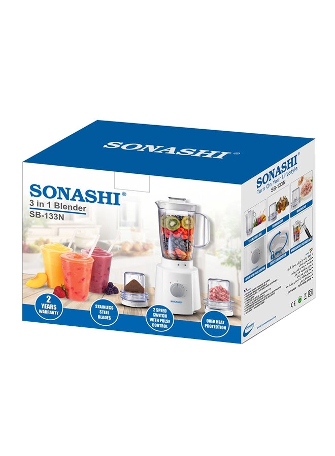 3 in 1 Blender - 650 W