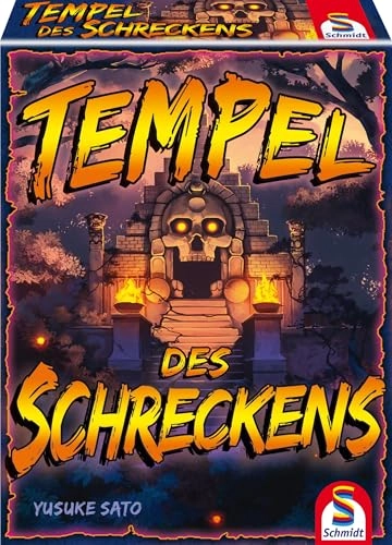 Temple of Terror - Card Game (German)