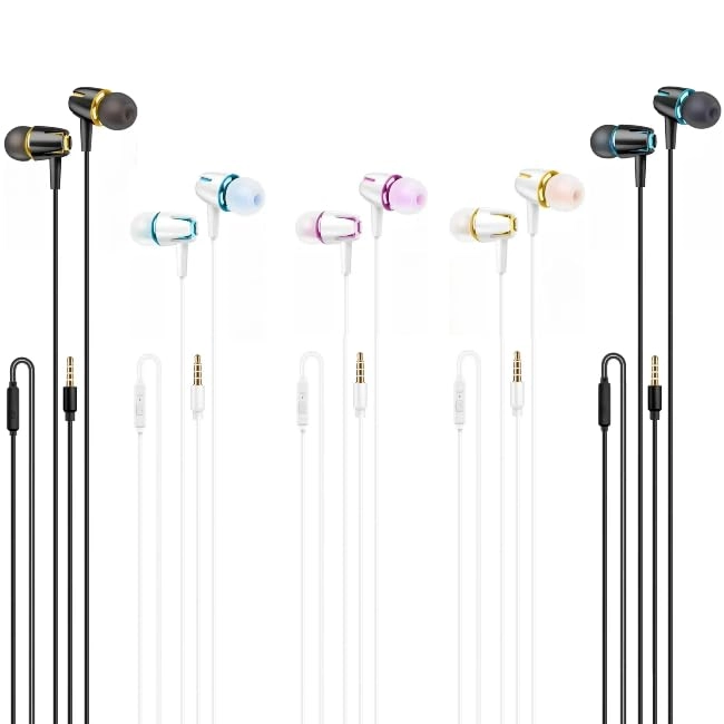 3.5mm jack Wired Earbud Pack