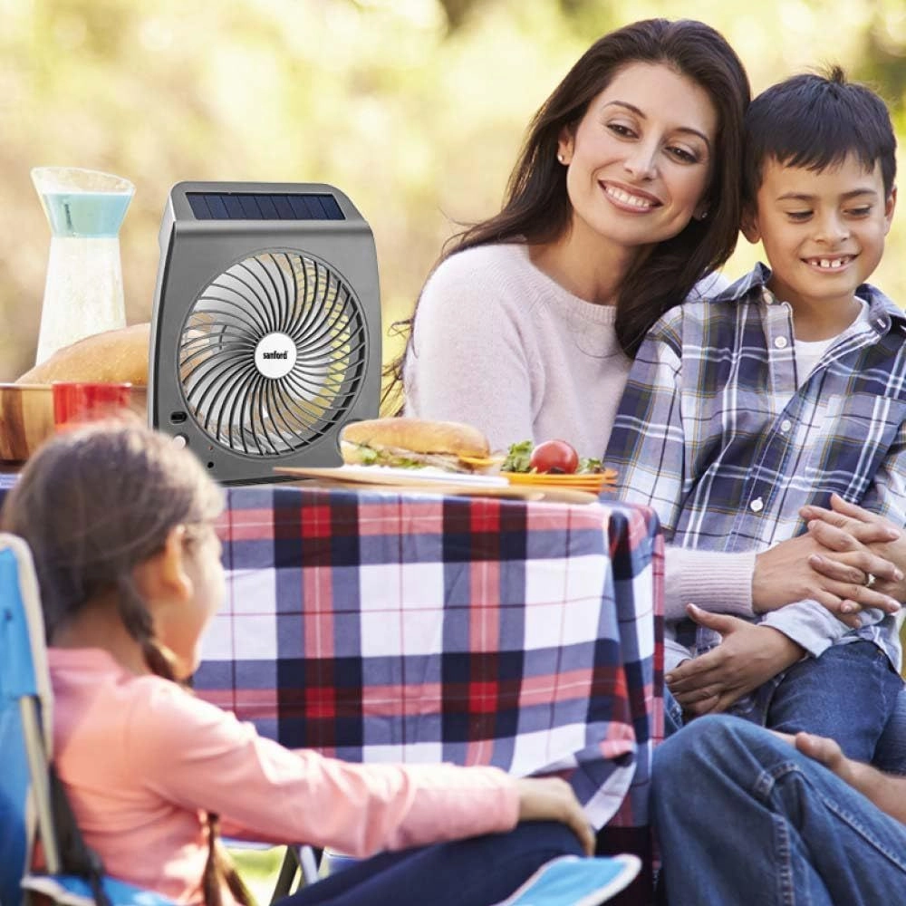 Rechargeable Table Fan - 7”