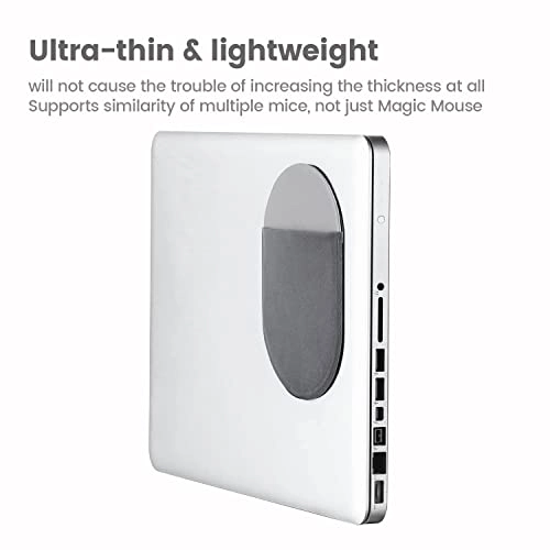 Universal Stick-on Mouse Pouch