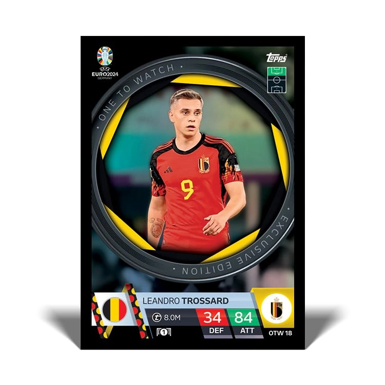 Match Attax EURO 2024 Tournament Celebration Box - 30pcs