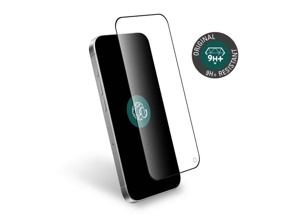 Force 2.5D Original Glass Screen Protector for Iphone 16 Pro Max