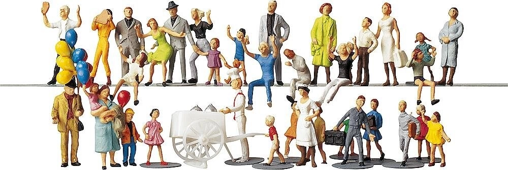 FALLER 153006 Fairgoers